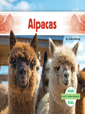 cover image of Alpacas